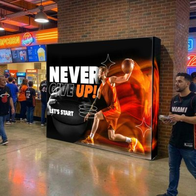 Sports Arenas & Events