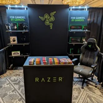 Product Demo & Merchandising