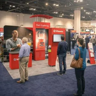 Product Demonstration Booths