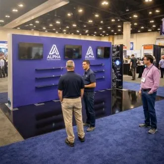 Product Display & Demo Walls