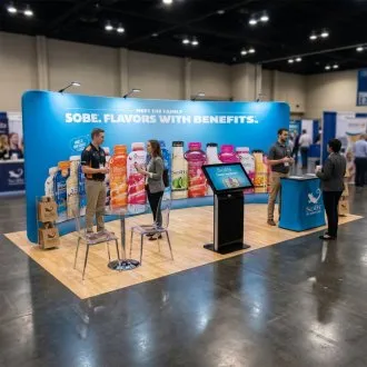 Product Sampling & Experience Booths