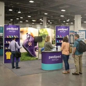Retail-Focused Trade Show Booths