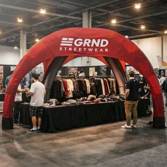 Retail Pop-Ups & Merchandising Booths