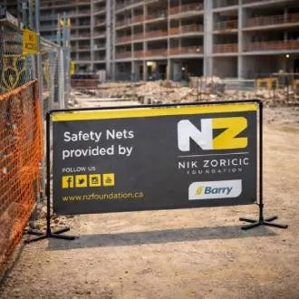 Safety Messaging & Site Information Displays