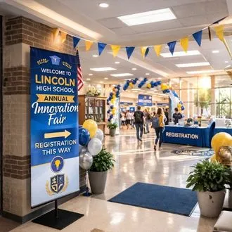 School Events & Academic Fairs