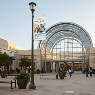 Shopping Malls & Public Demonstrations