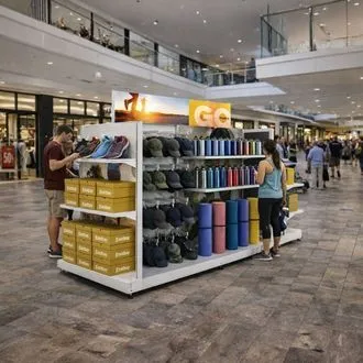 Shopping Mall Kiosks