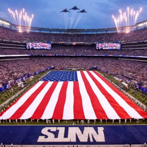 Stadium Ceremonies & National Events