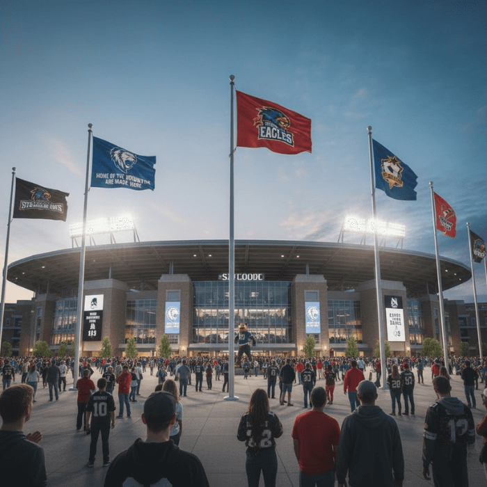 Stadiums & Team Venues