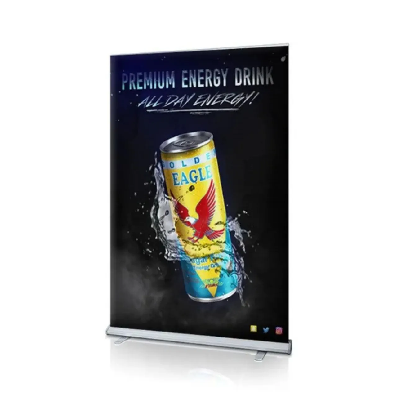 Retractable Banner Wide (Standard 48 inches) Image