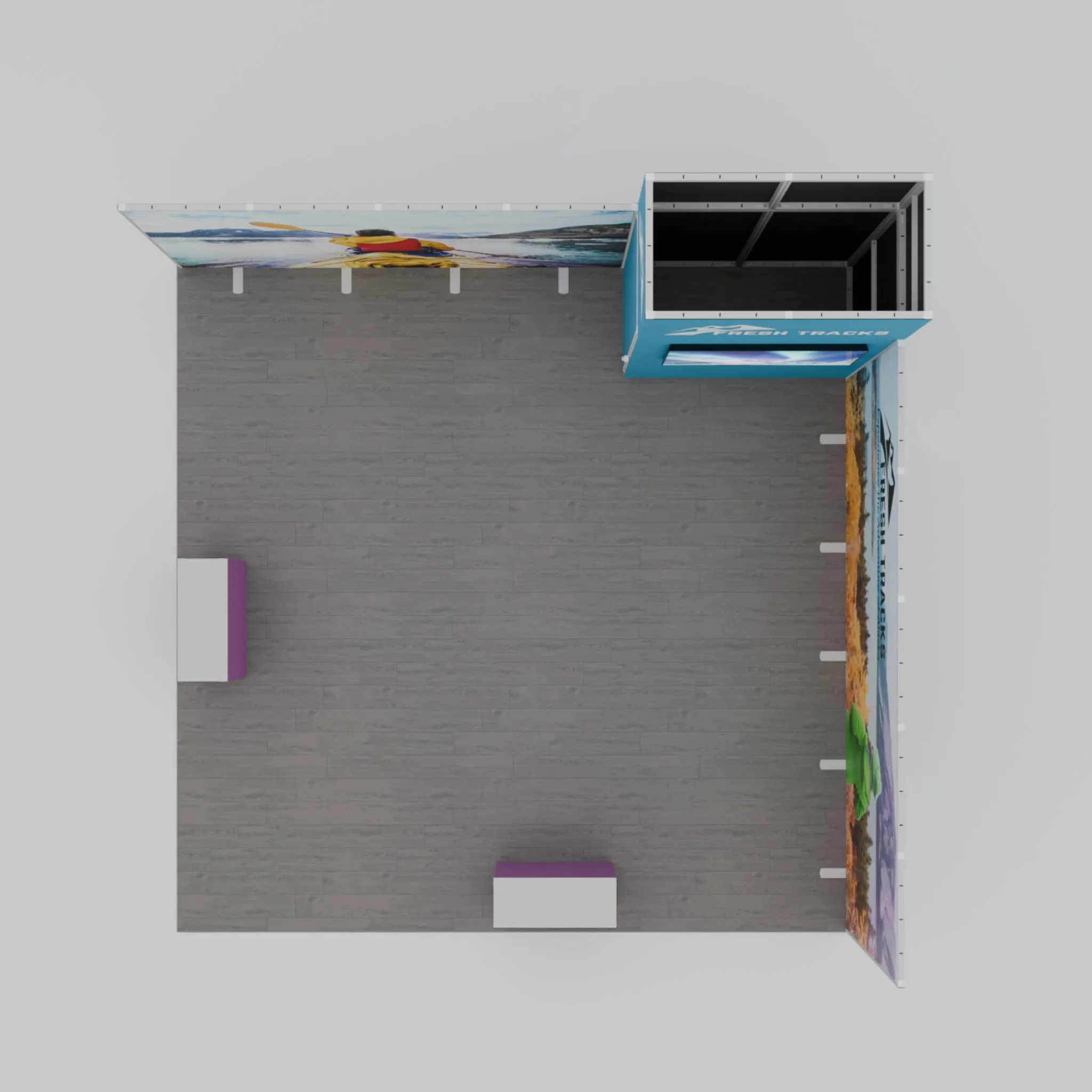 Storage Rooms & Privacy Enclosures