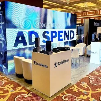 LED Backdrop & Booth Displays