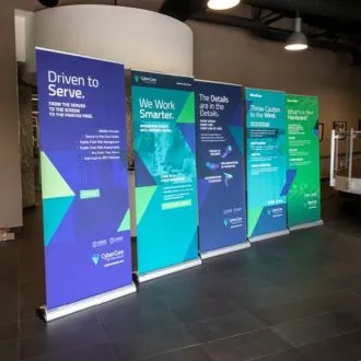 Multi-Message Banner Walls