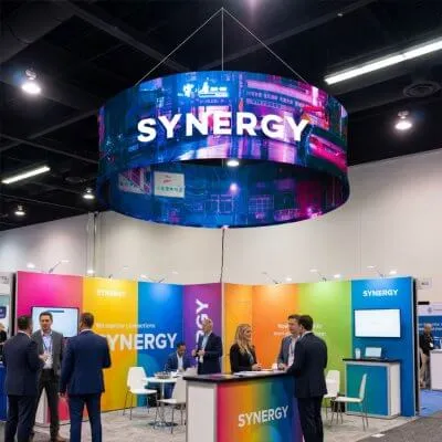 Trade Show Booth Identification