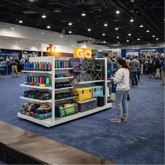 Trade Show Product Merchandising