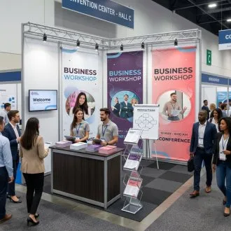 Workshop Booth & Educational Displays