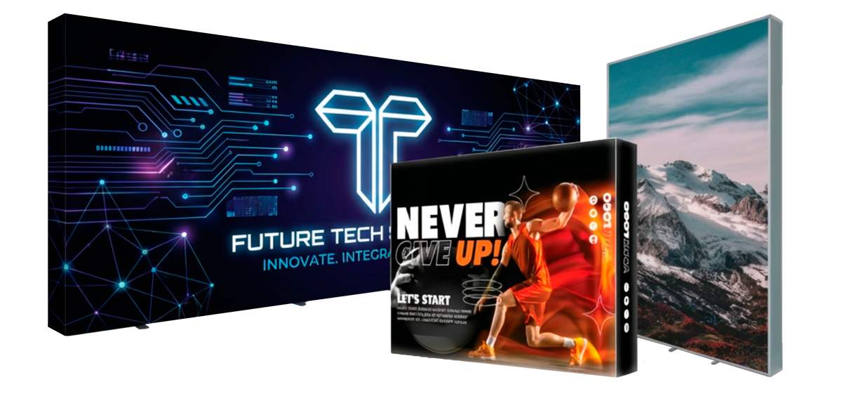 Header Image of Backlit Displays