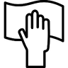 Hang Dry Icon