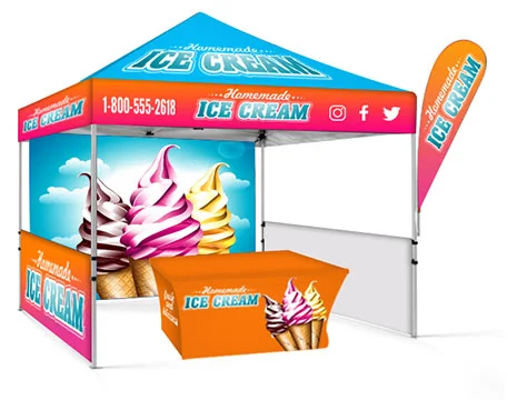 Teardrop Flags for Your Canopy Image