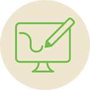 Quick Help Design Icon