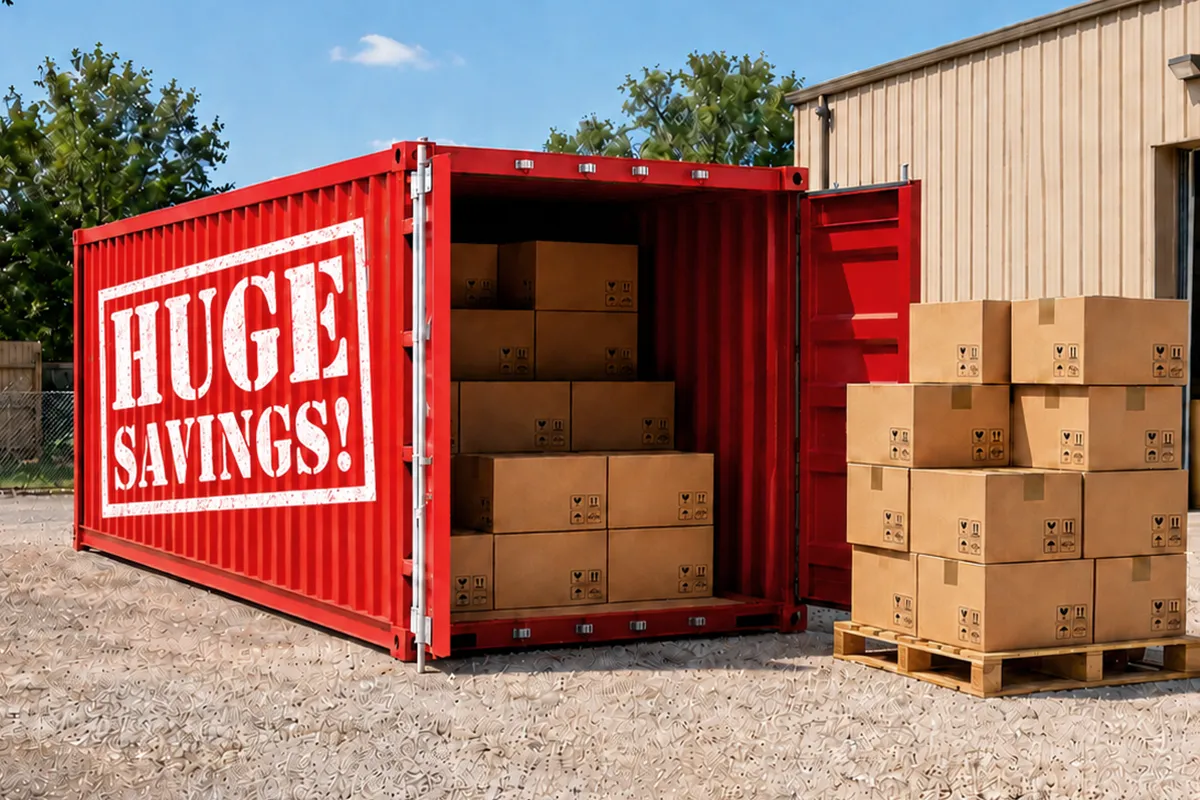 Bulk Purchasing Up to 50% Off