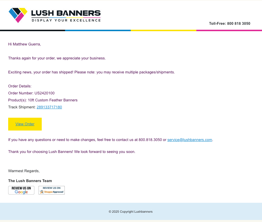 Check Your Email Confirmation