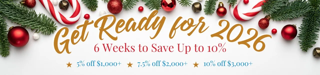 End Of Year Sale Banner