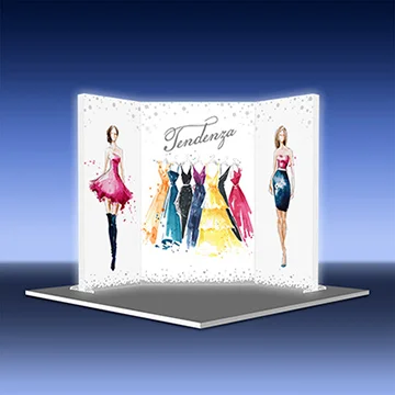 Brite-Lite Modular Lightbox Displays Image