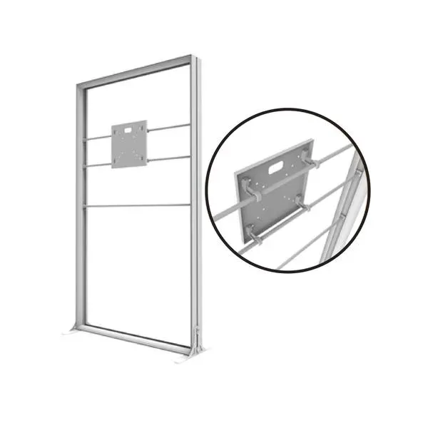 Brite-Lite Modular Lightbox Display Monitor Bracket Base Image