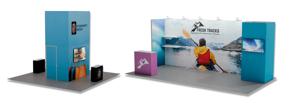 Header Image of Trade Show Booths