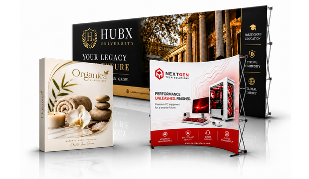 Header Image of Pop Up Displays