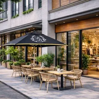 Retail Storefronts & Outdoor Seating