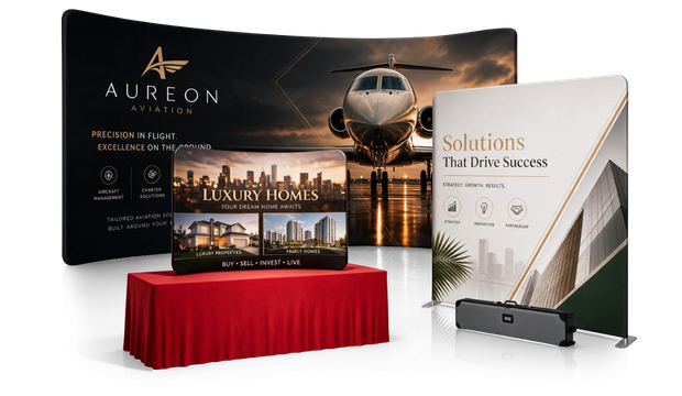 Header Image of Tension Fabric Displays