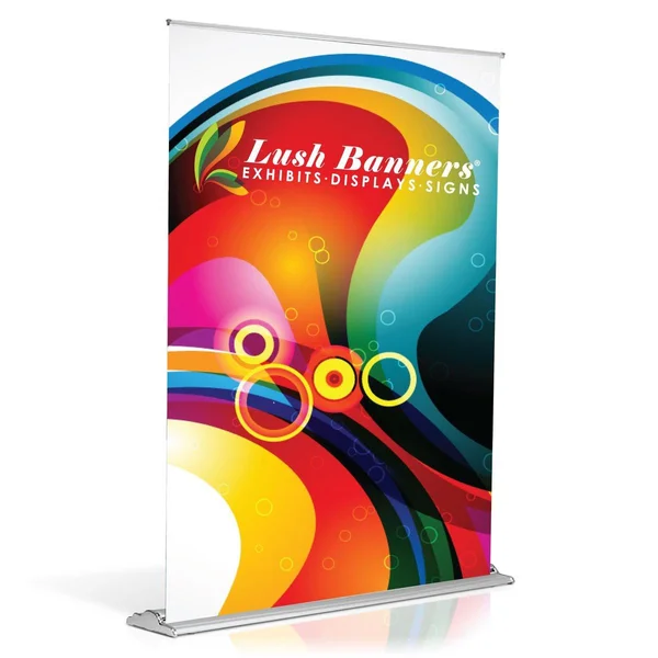 Silverstep Retractable Backdrop 