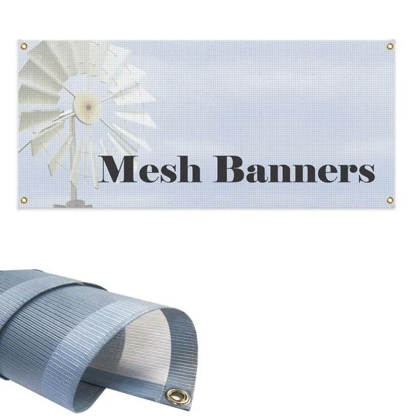 Mesh Banners