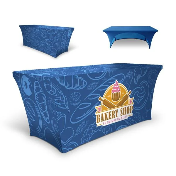 Custom Stretch Table Covers