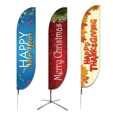Large Custom Flags - No Size Limits, High-Visibility, Durable ...