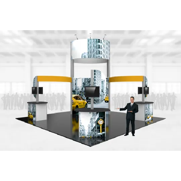 Hybrid Pro Modular Trade Show | Lush Banners