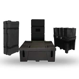 Trade Show Shipping Cases and Crates | Lush Banners