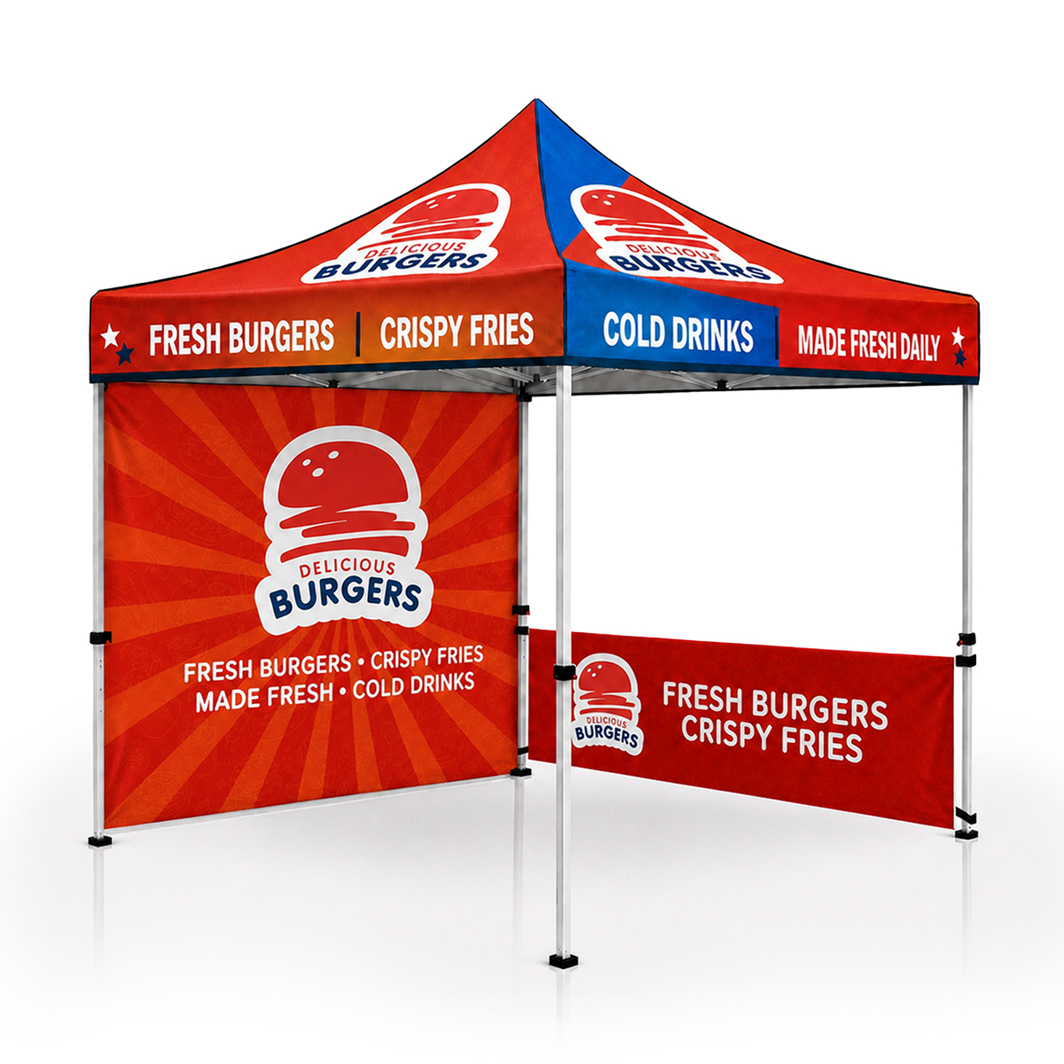 Economic Steel Canopy Tents Image